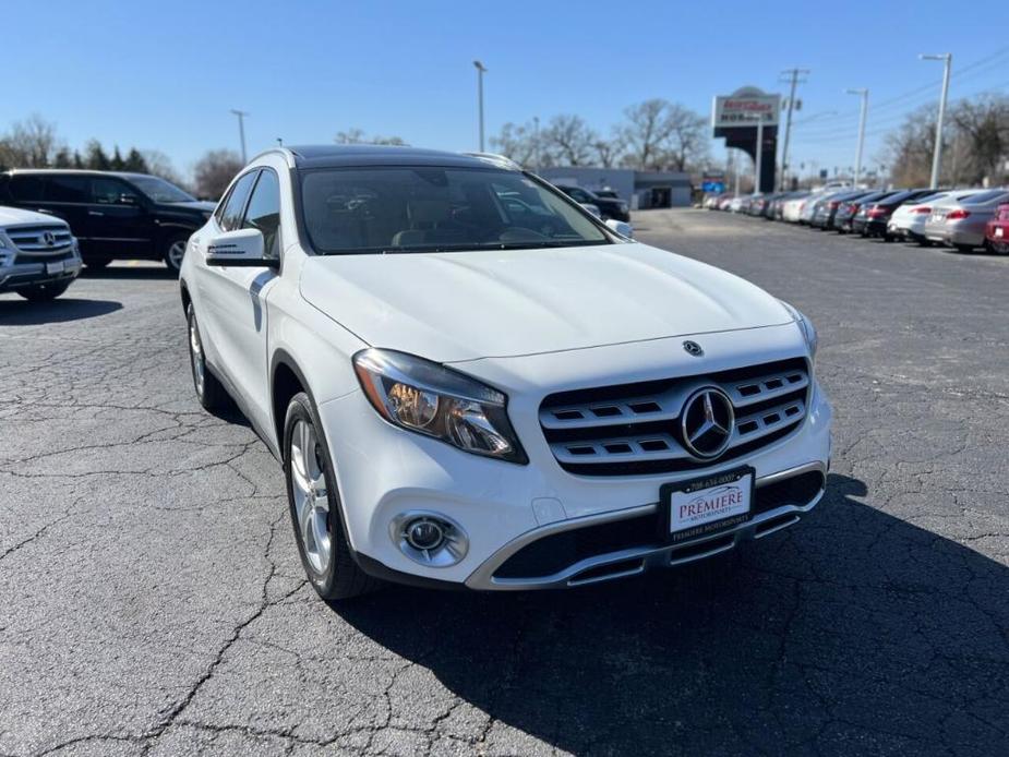 used 2018 Mercedes-Benz GLA 250 car, priced at $16,390