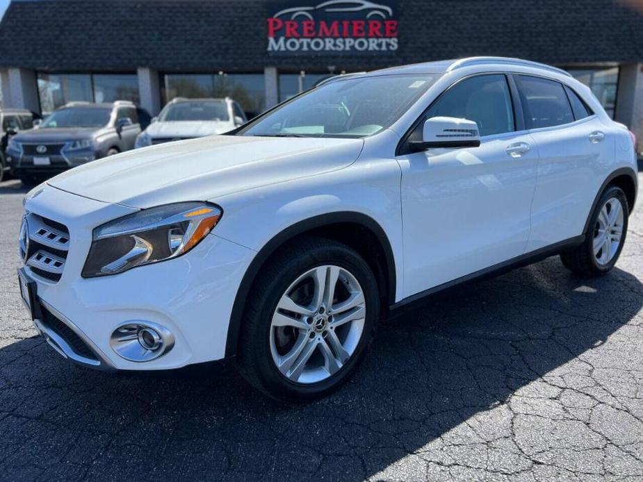 used 2018 Mercedes-Benz GLA 250 car, priced at $16,390