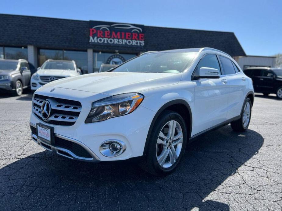 used 2018 Mercedes-Benz GLA 250 car, priced at $16,390