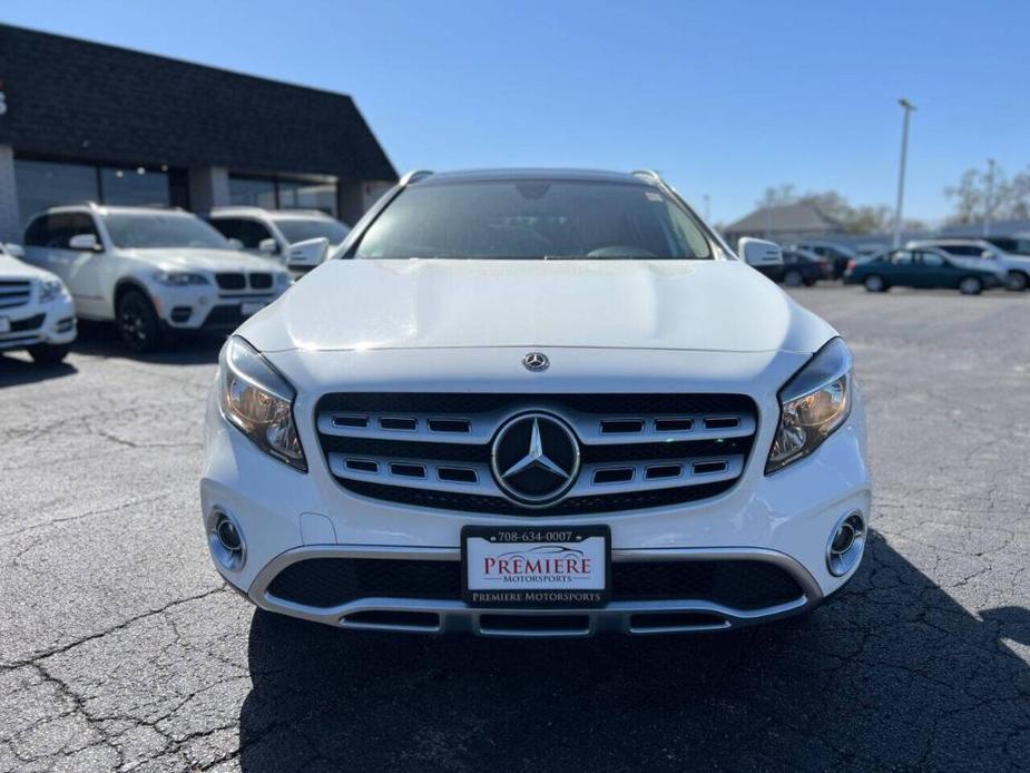 used 2018 Mercedes-Benz GLA 250 car, priced at $16,390