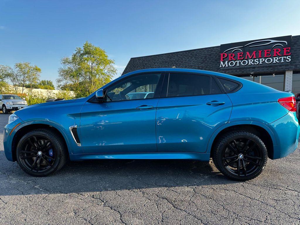 used 2016 BMW X6 M car, priced at $36,860