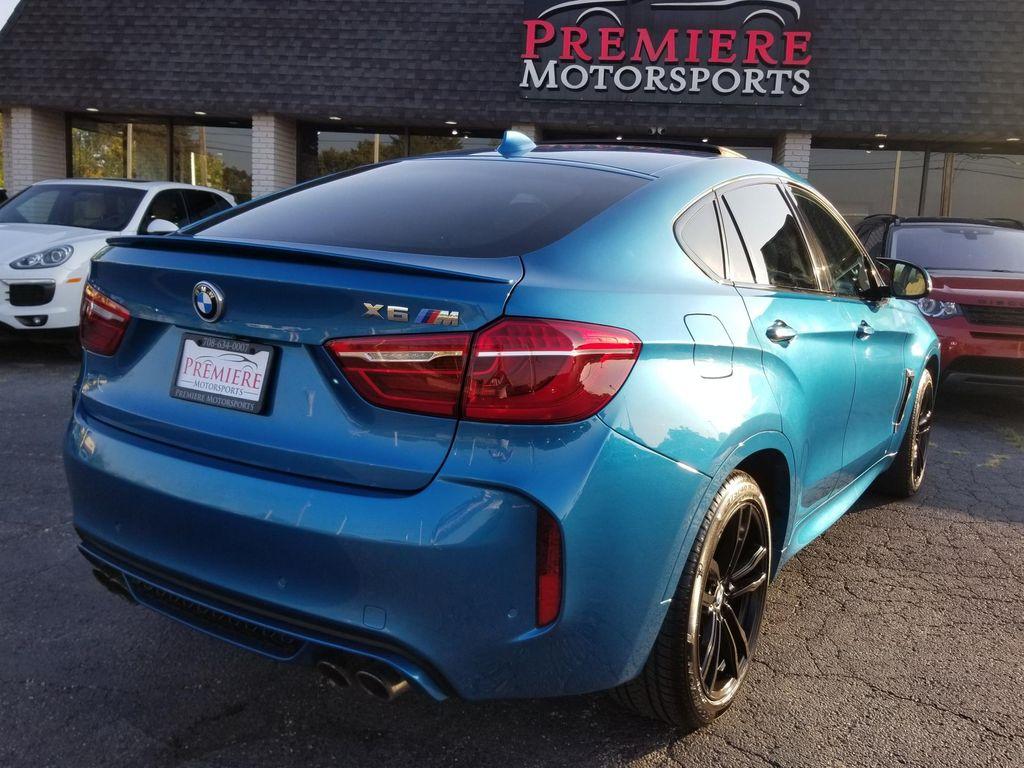 used 2016 BMW X6 M car, priced at $36,860