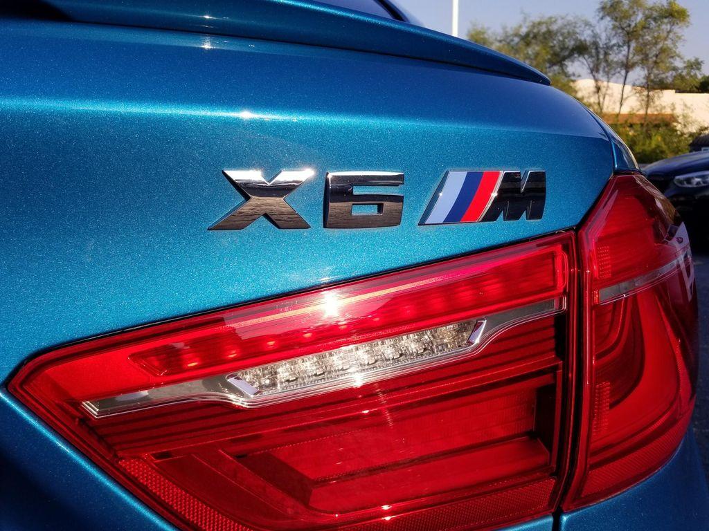 used 2016 BMW X6 M car, priced at $36,860