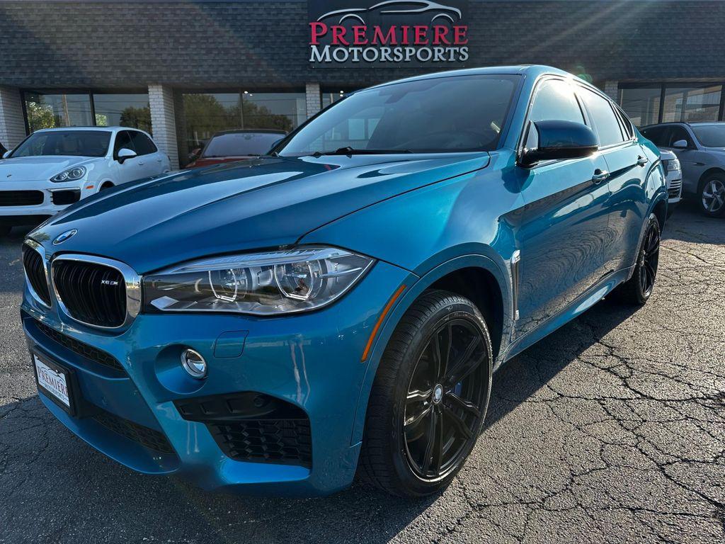 used 2016 BMW X6 M car, priced at $36,860