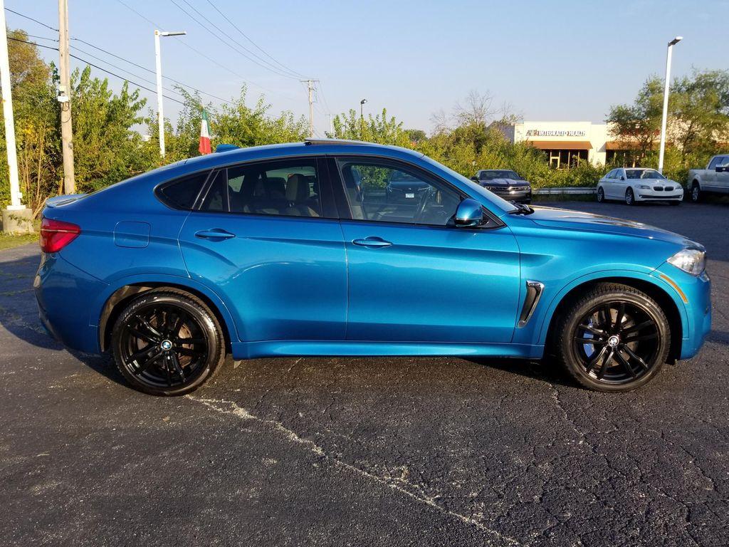 used 2016 BMW X6 M car, priced at $36,860