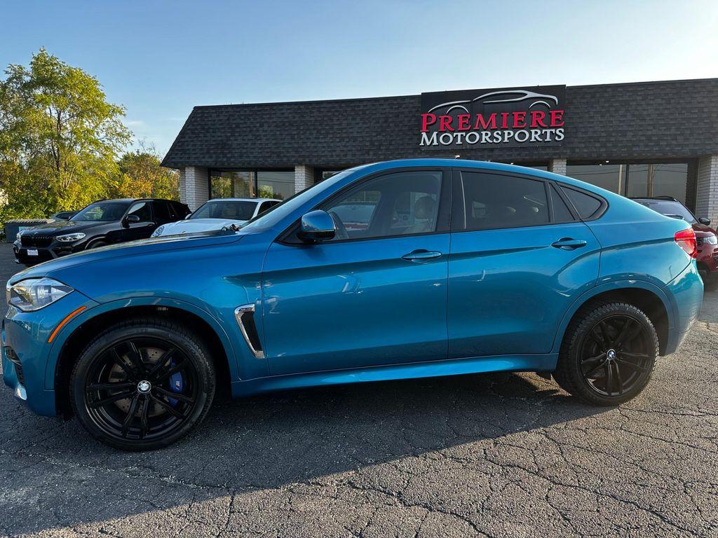 used 2016 BMW X6 M car, priced at $36,860