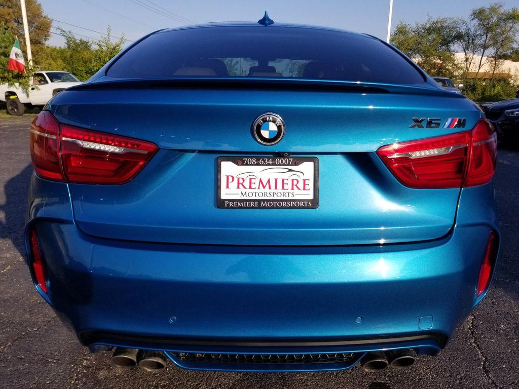 used 2016 BMW X6 M car, priced at $36,860