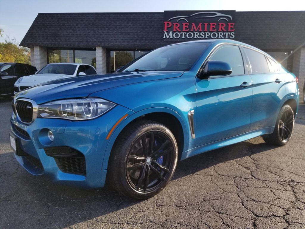 used 2016 BMW X6 M car, priced at $36,860