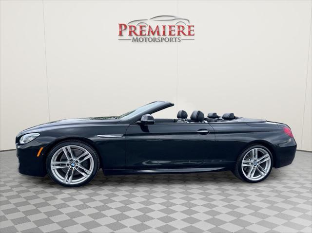 used 2017 BMW 650 car, priced at $25,493