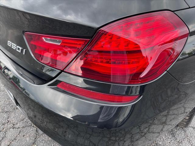 used 2017 BMW 650 car, priced at $25,987