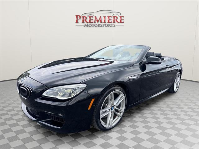 used 2017 BMW 650 car, priced at $25,987