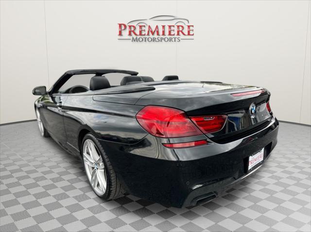 used 2017 BMW 650 car, priced at $25,987