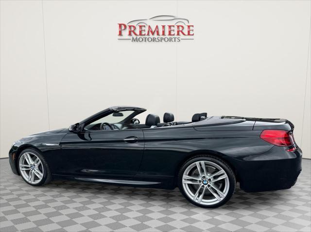 used 2017 BMW 650 car, priced at $25,493