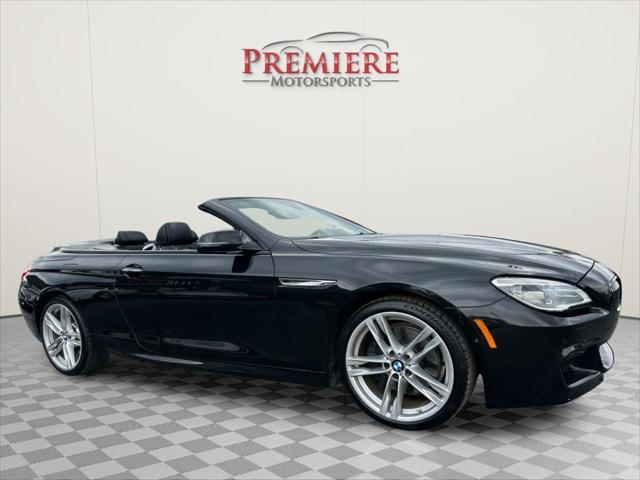 used 2017 BMW 650 car, priced at $25,987