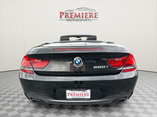 used 2017 BMW 650 car, priced at $25,987