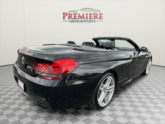 used 2017 BMW 650 car, priced at $25,987