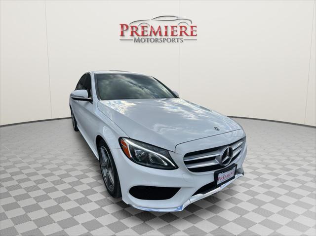 used 2018 Mercedes-Benz C-Class car, priced at $18,984
