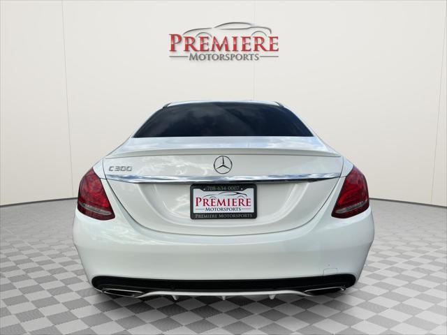 used 2018 Mercedes-Benz C-Class car, priced at $18,984