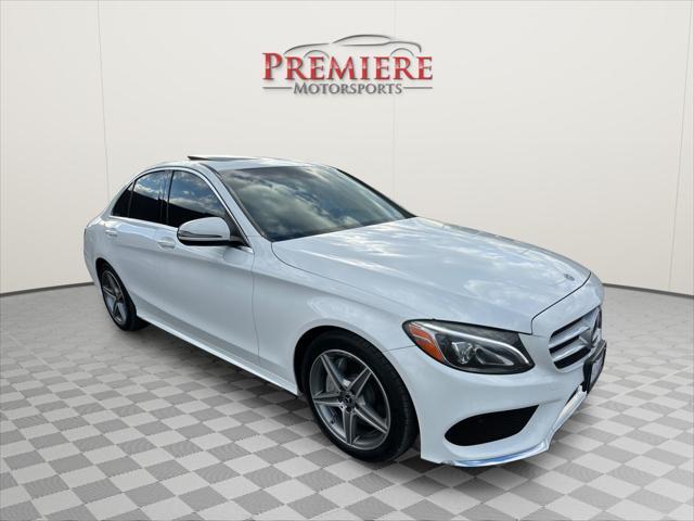 used 2018 Mercedes-Benz C-Class car, priced at $18,984
