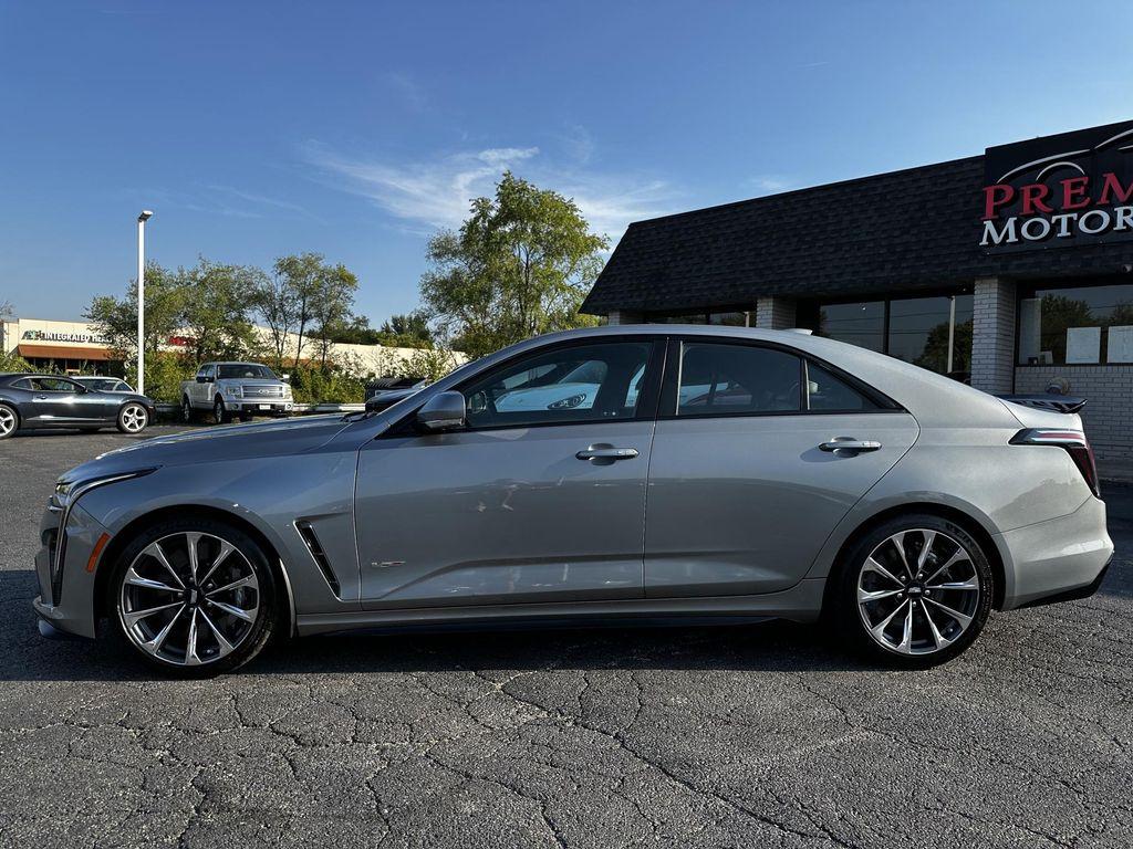 used 2023 Cadillac CT4-V car, priced at $61,987