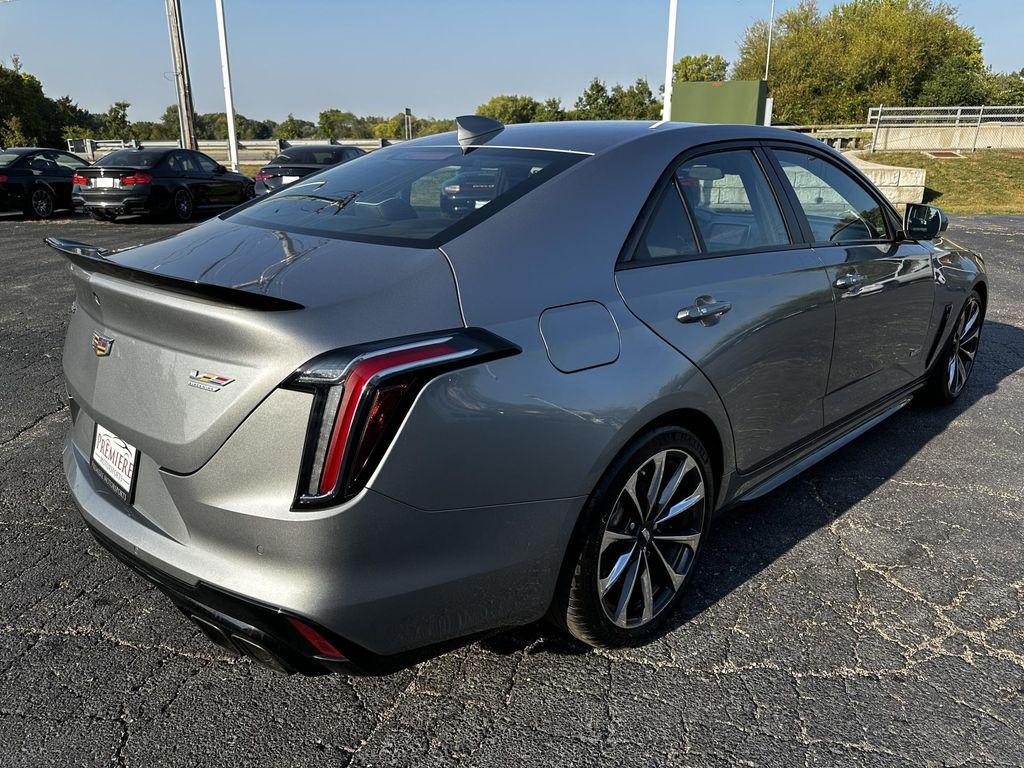 used 2023 Cadillac CT4-V car, priced at $61,987