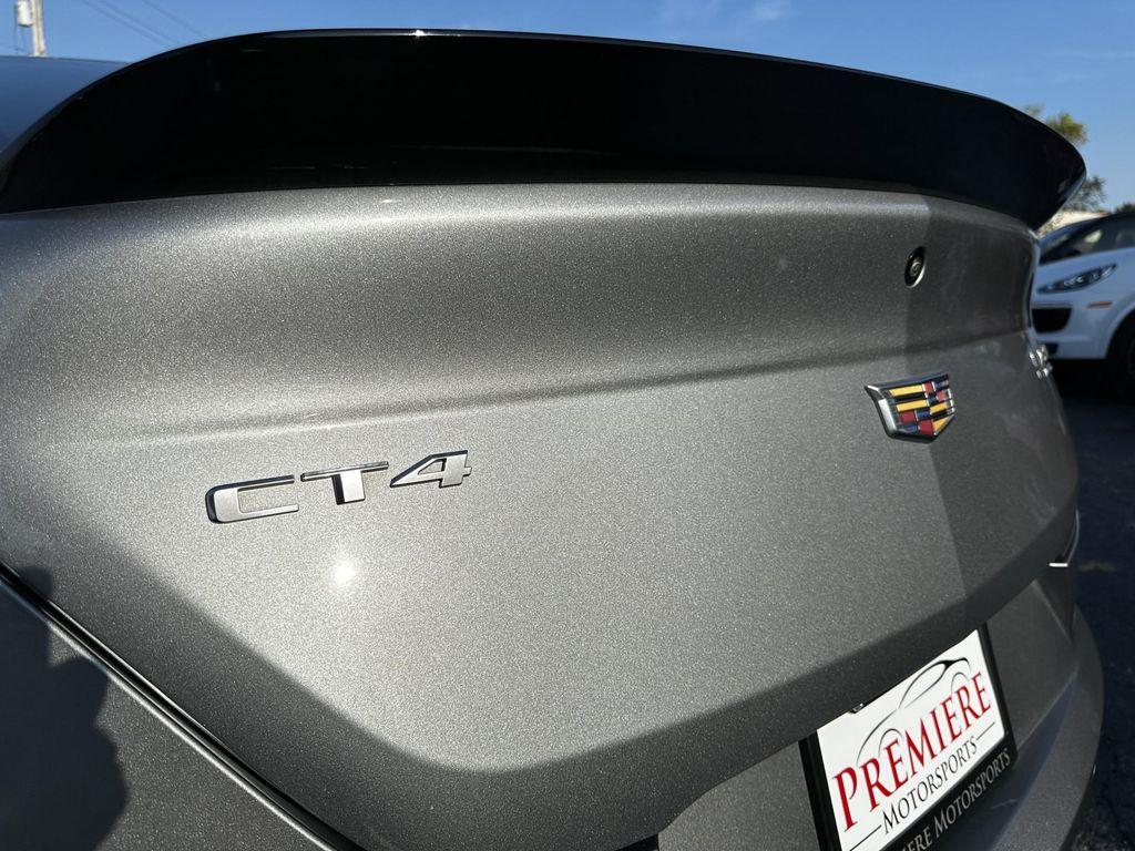 used 2023 Cadillac CT4-V car, priced at $61,987