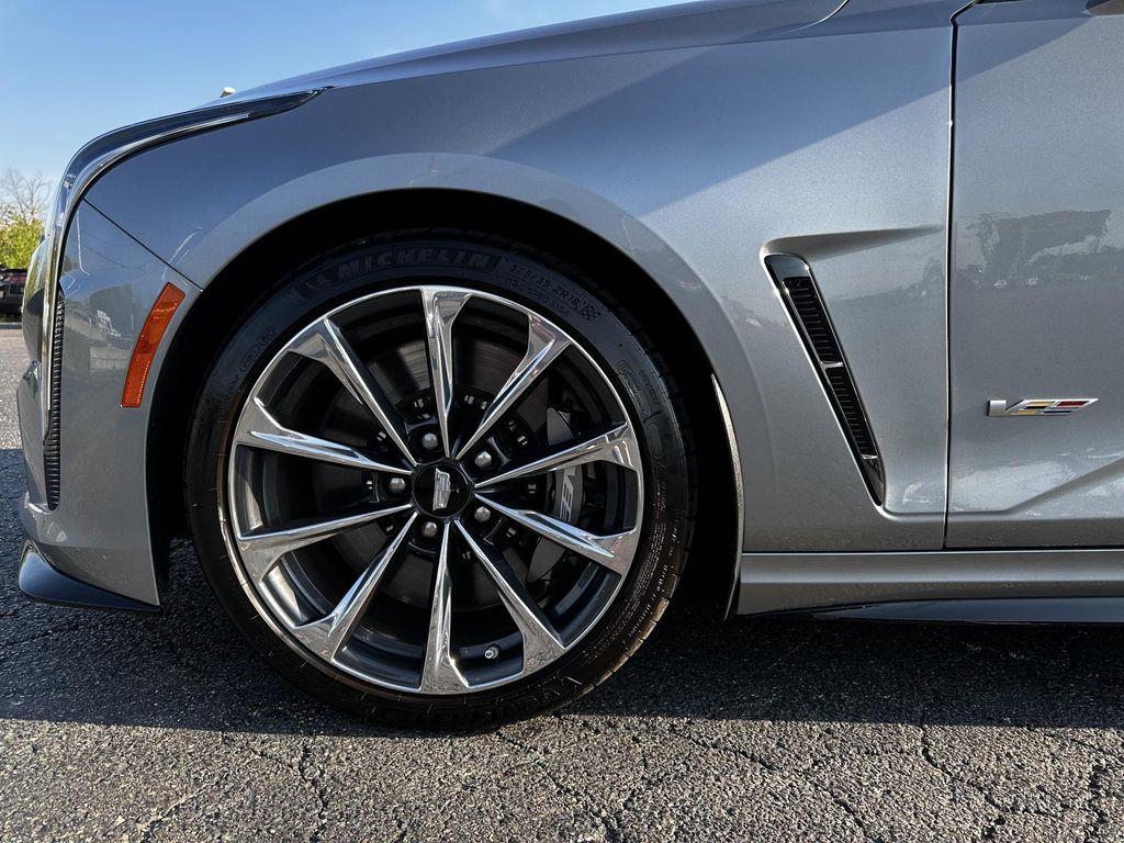 used 2023 Cadillac CT4-V car, priced at $61,987