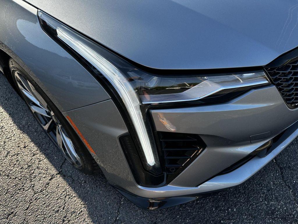 used 2023 Cadillac CT4-V car, priced at $61,987