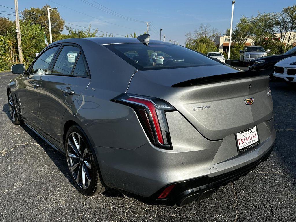used 2023 Cadillac CT4-V car, priced at $61,987