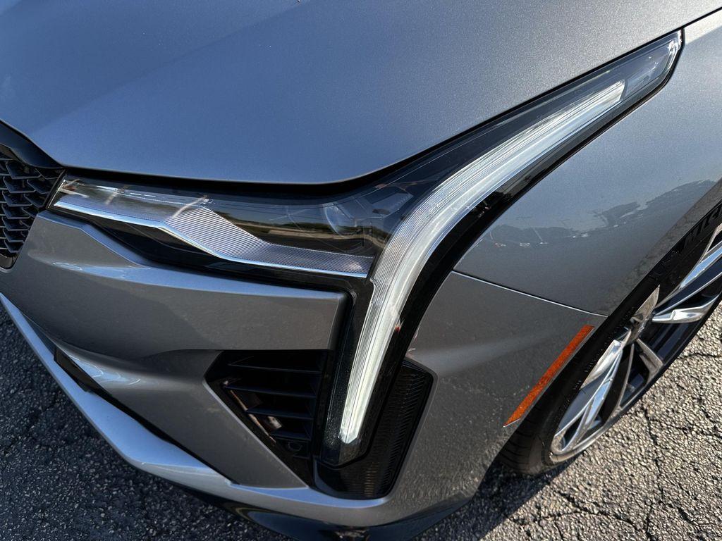 used 2023 Cadillac CT4-V car, priced at $61,987
