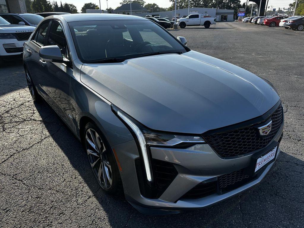 used 2023 Cadillac CT4-V car, priced at $61,987