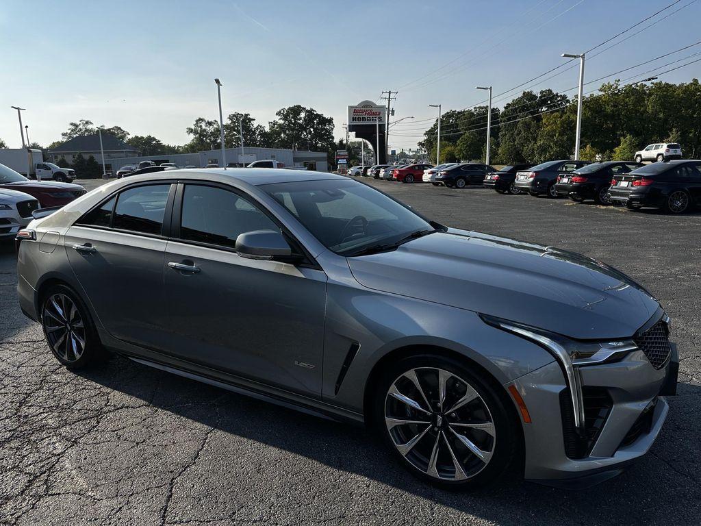 used 2023 Cadillac CT4-V car, priced at $61,987