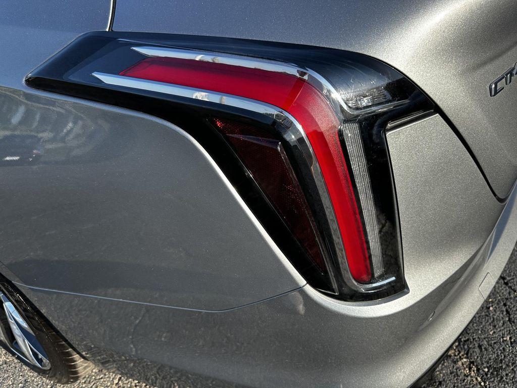 used 2023 Cadillac CT4-V car, priced at $61,987