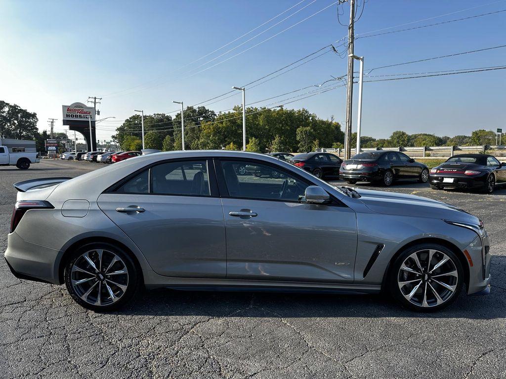 used 2023 Cadillac CT4-V car, priced at $61,987