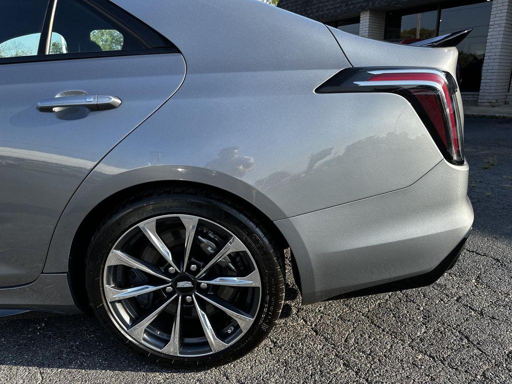 used 2023 Cadillac CT4-V car, priced at $61,987
