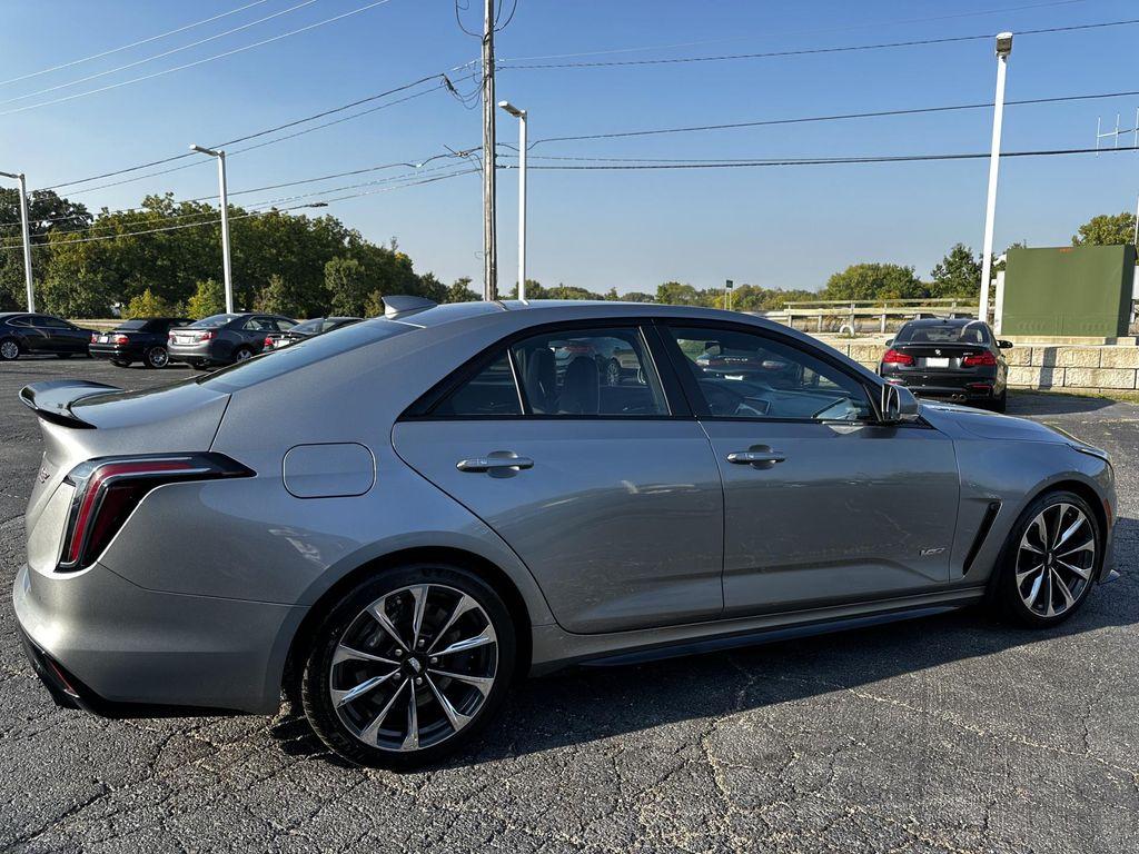 used 2023 Cadillac CT4-V car, priced at $61,987
