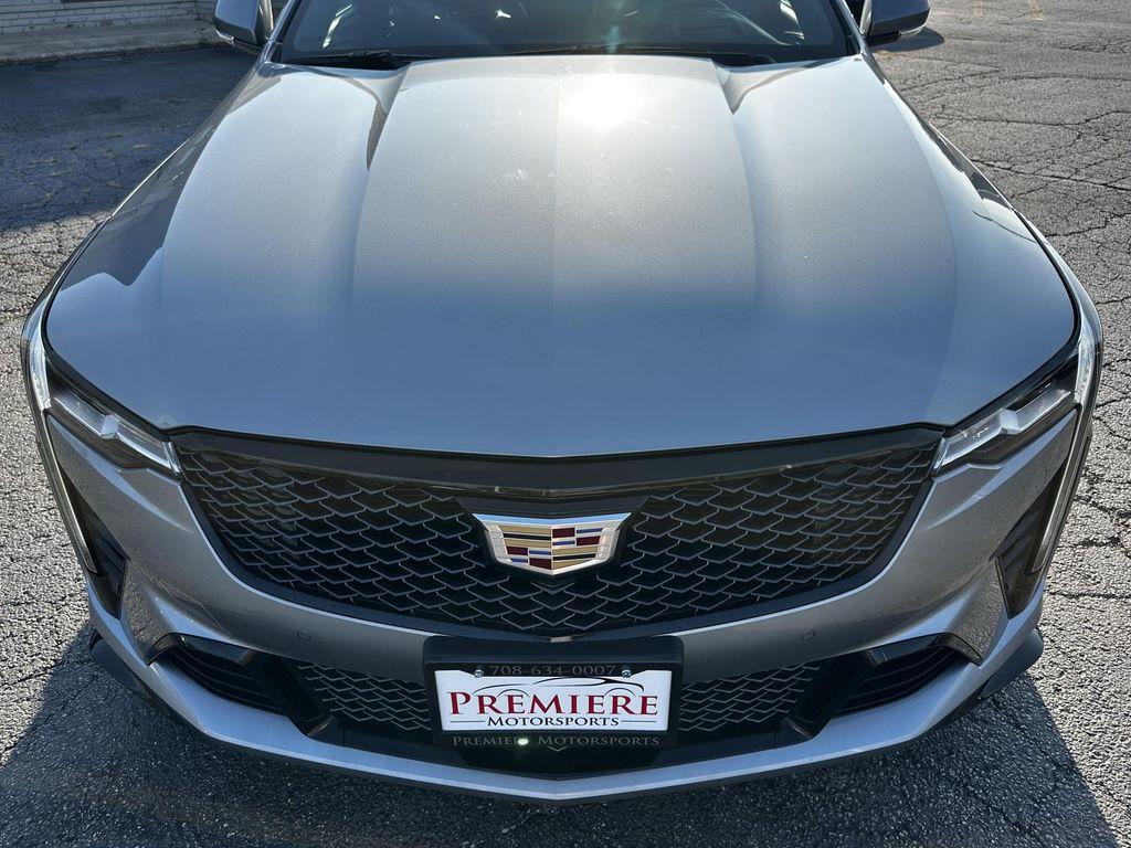 used 2023 Cadillac CT4-V car, priced at $61,987