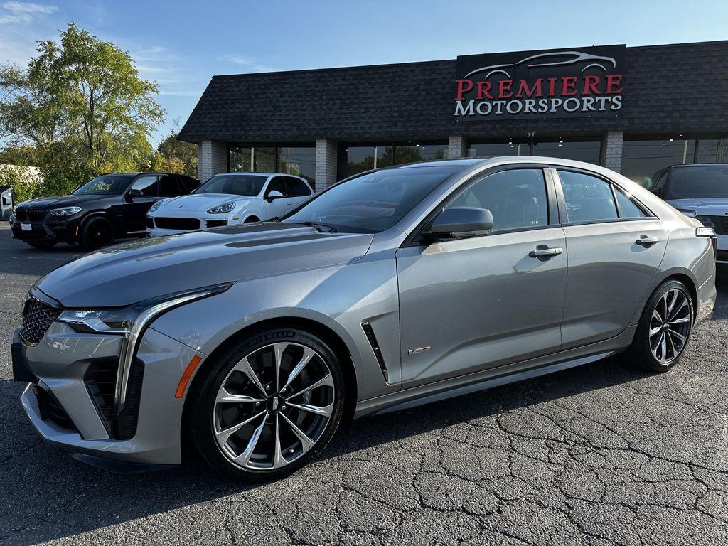 used 2023 Cadillac CT4-V car, priced at $61,987