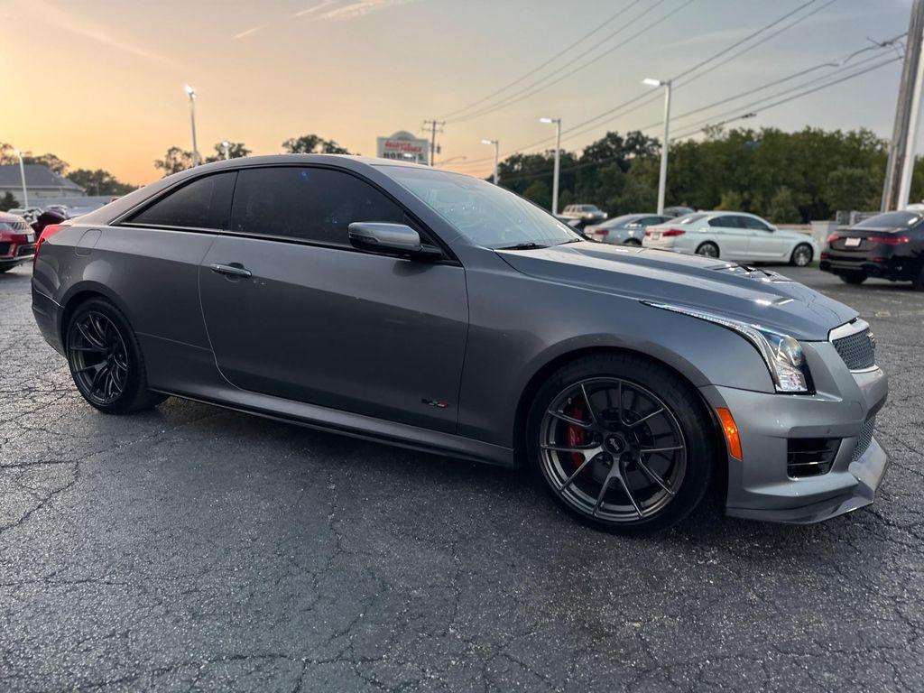 used 2019 Cadillac ATS-V car, priced at $54,987