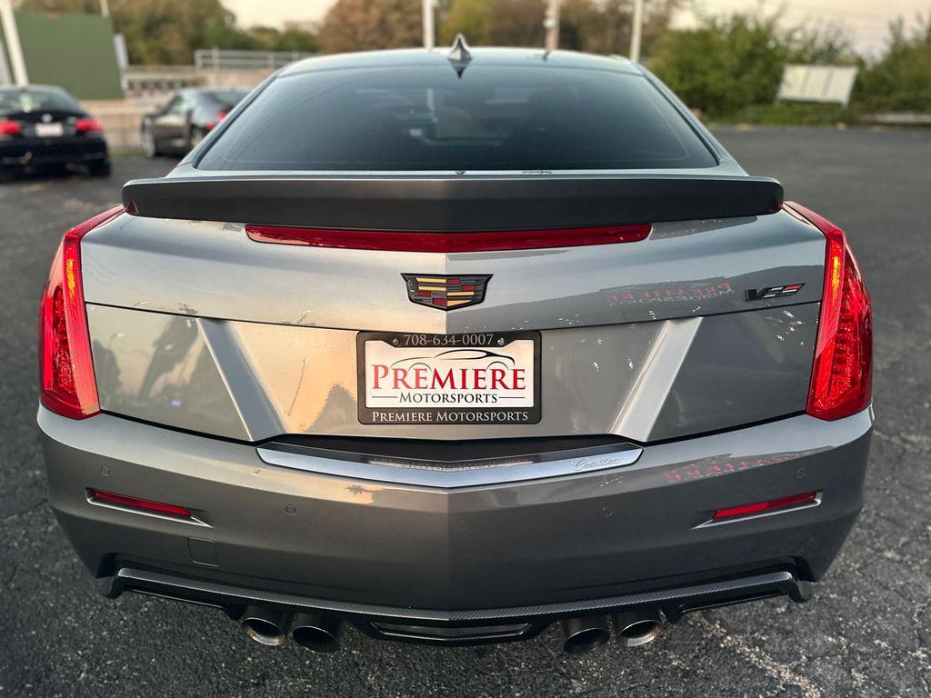 used 2019 Cadillac ATS-V car, priced at $54,987