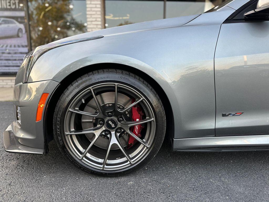 used 2019 Cadillac ATS-V car, priced at $54,890