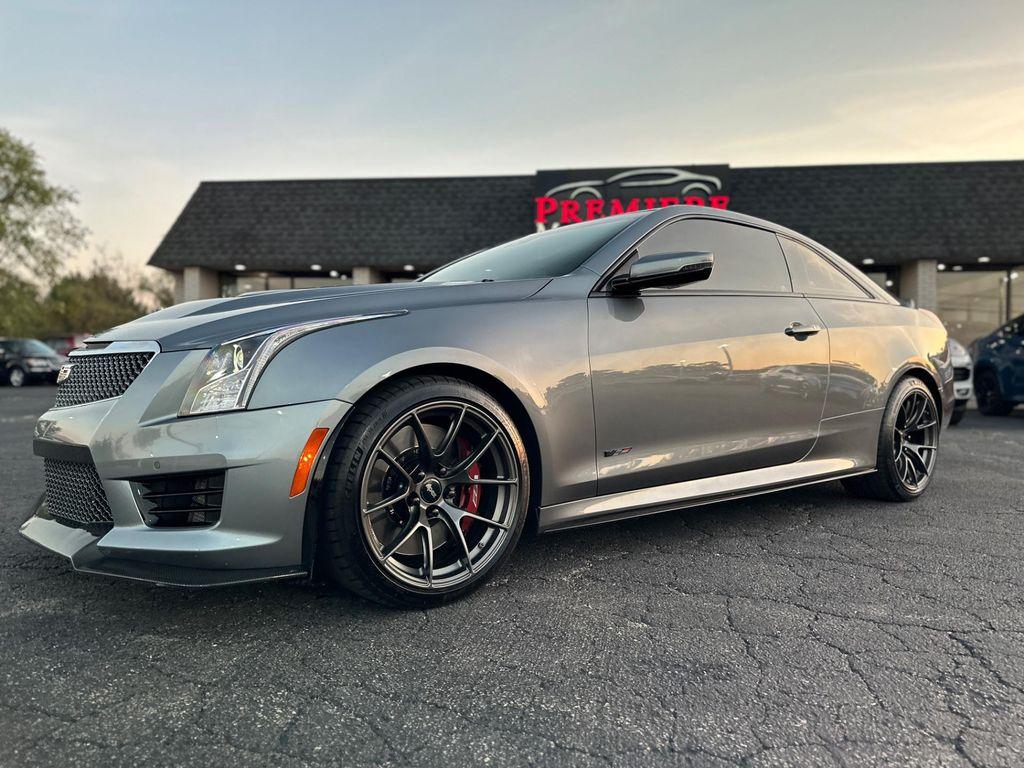 used 2019 Cadillac ATS-V car, priced at $54,987