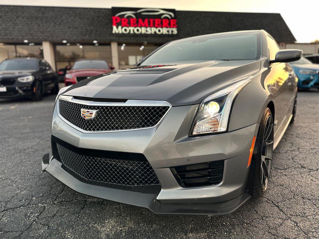 used 2019 Cadillac ATS-V car, priced at $54,987