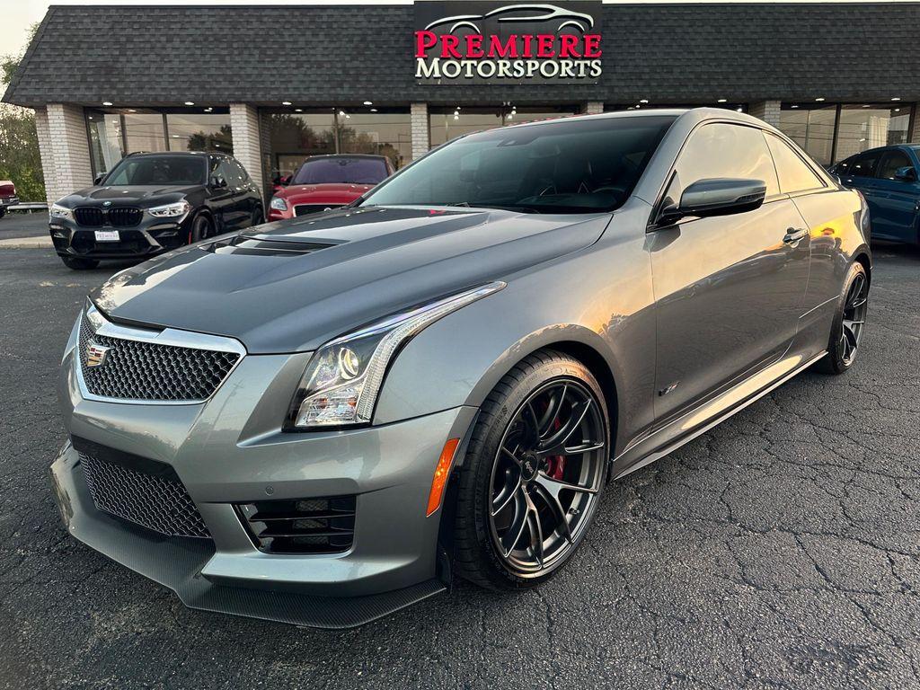 used 2019 Cadillac ATS-V car, priced at $54,987