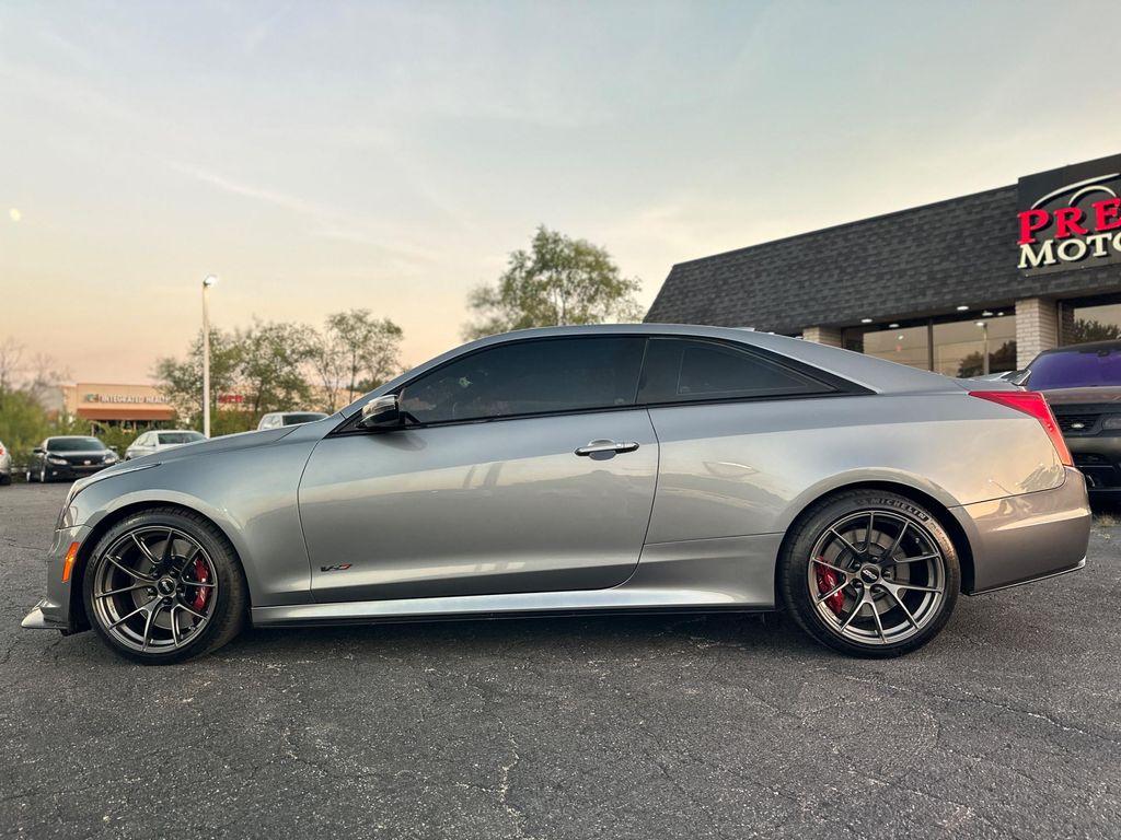 used 2019 Cadillac ATS-V car, priced at $54,987
