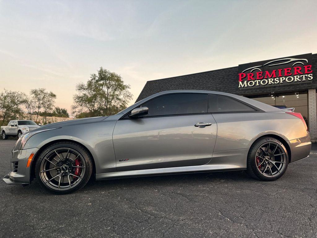 used 2019 Cadillac ATS-V car, priced at $54,987