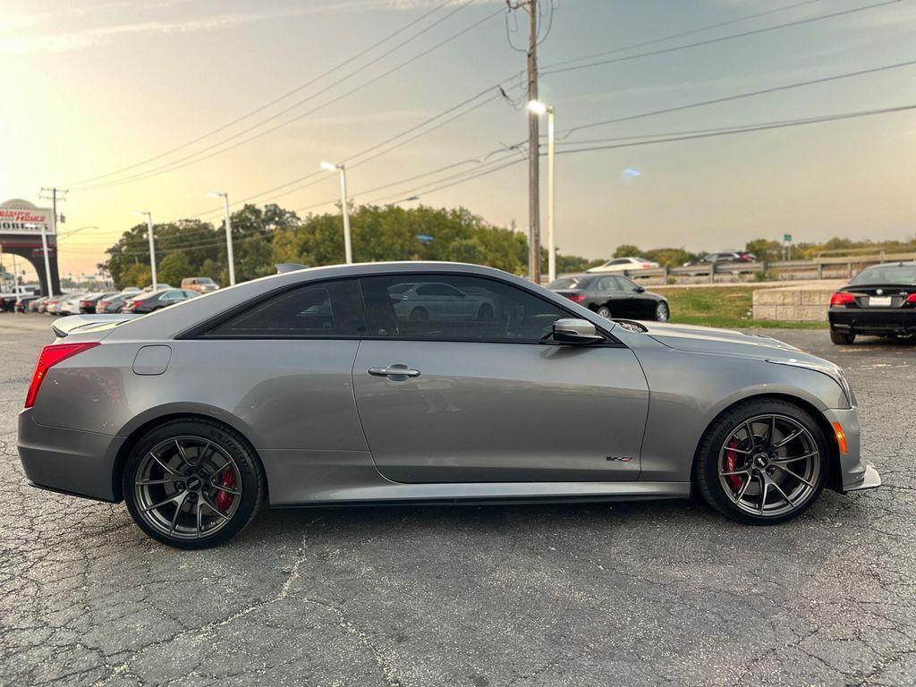 used 2019 Cadillac ATS-V car, priced at $54,987