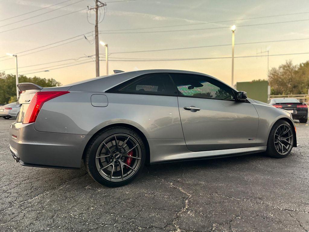 used 2019 Cadillac ATS-V car, priced at $54,987