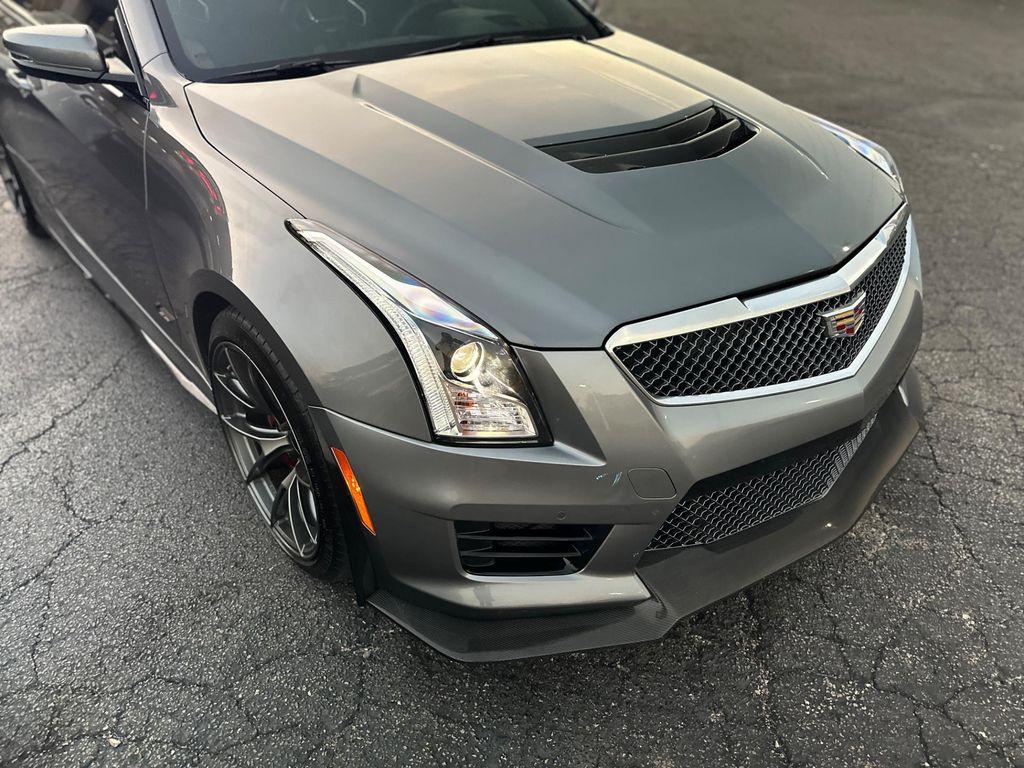used 2019 Cadillac ATS-V car, priced at $54,987