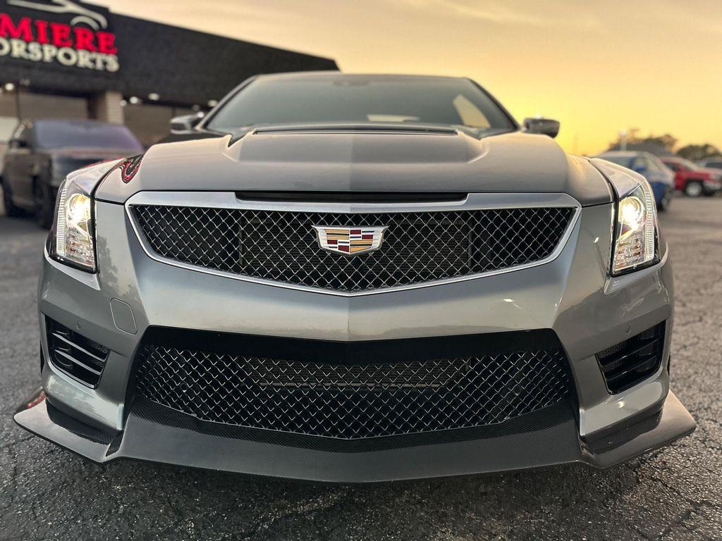 used 2019 Cadillac ATS-V car, priced at $54,987